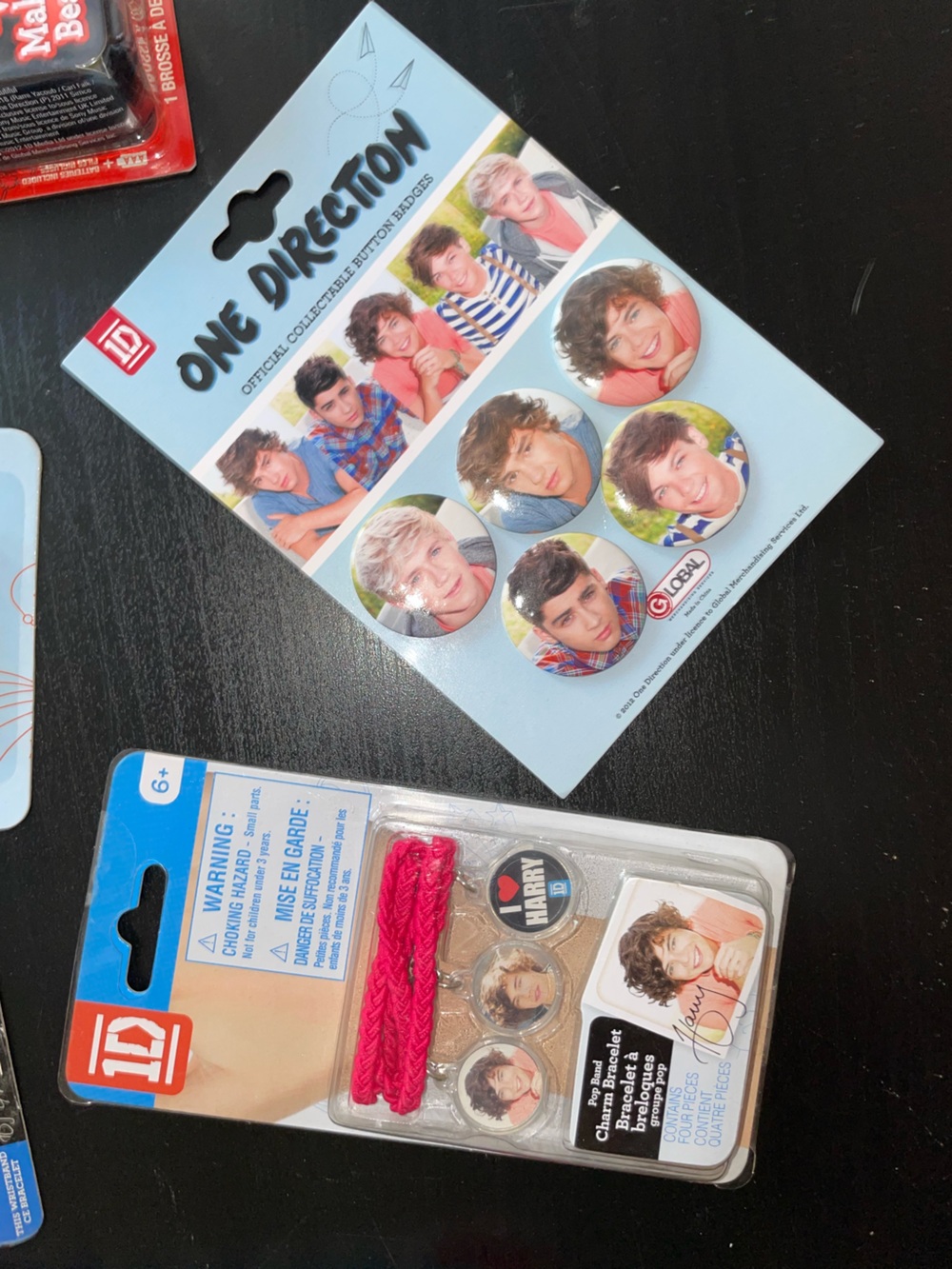 One Direction Accessories Set - Picture 4 of 5